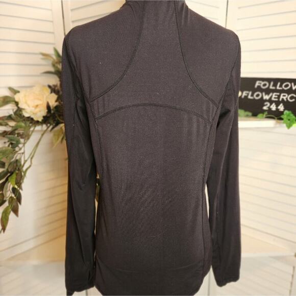 BETSEY JOHNSON PERFORMACE MED ZIP FRONT JACKET WITH POCKETS - Picture 4 of 6